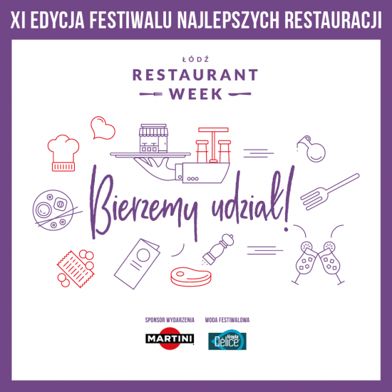 Restaurant Week w restauracji Stare Kino w Łodzi