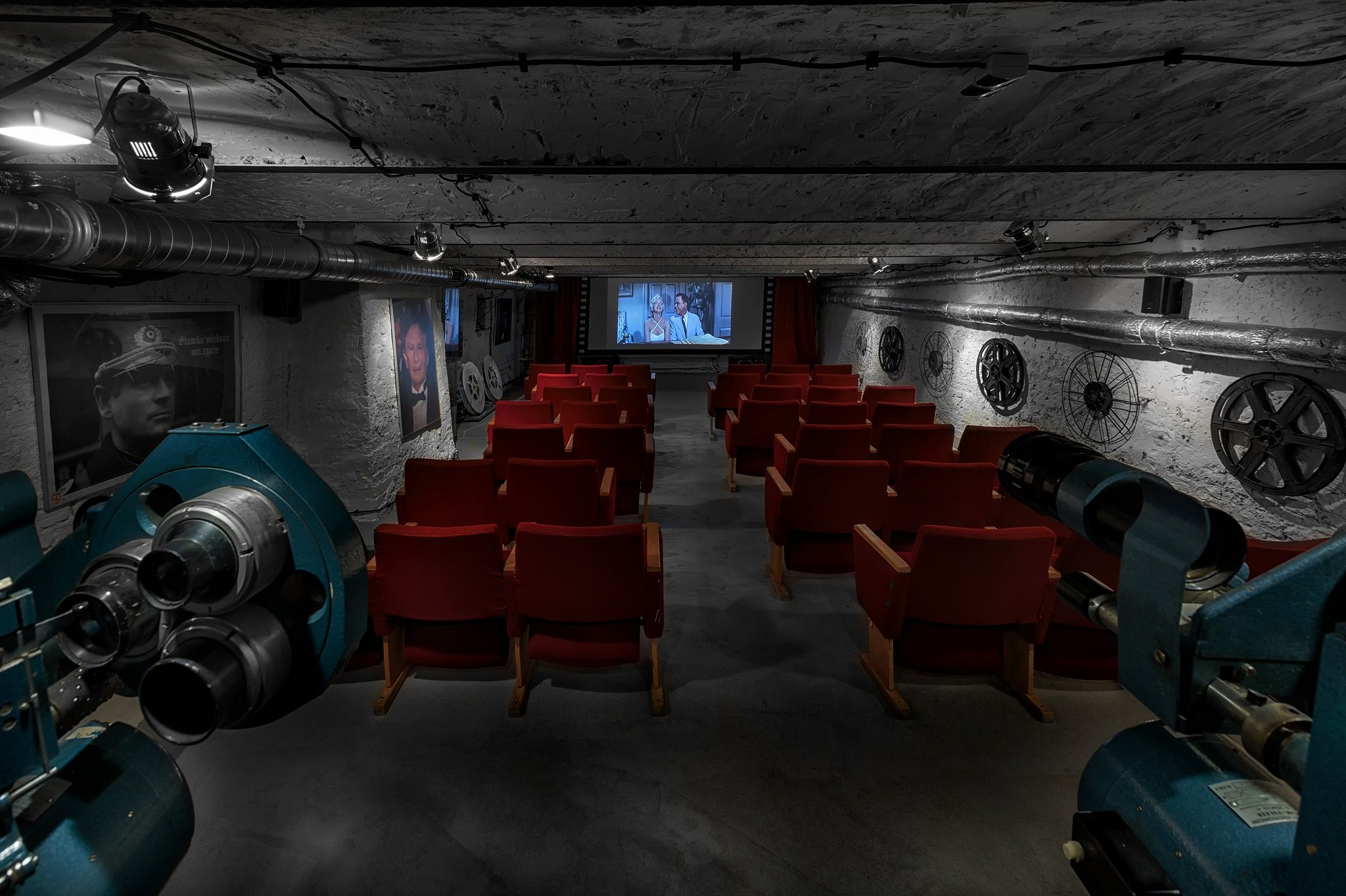Stare Kino Old Cinema - sala kinowa