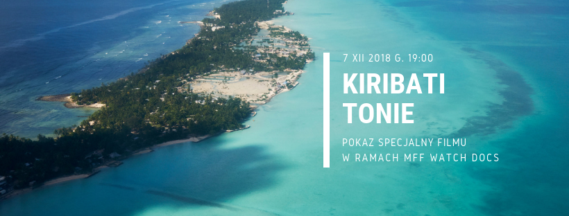 Projekcja filmu Kiribati tonie w Starym Kinie
