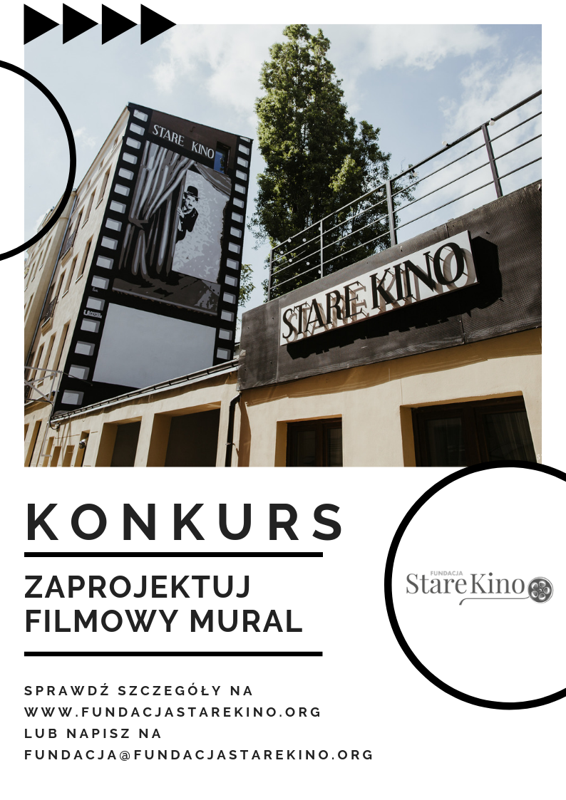 Konkurs na filmowy mural Łódź